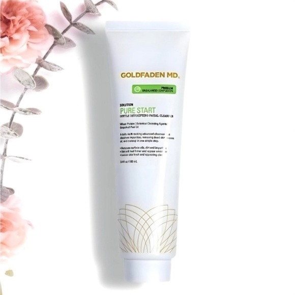 Goldfaden MD “Pure Start” Detoxifying Facial Cleanser New & Sealed - Picture 1 of 6